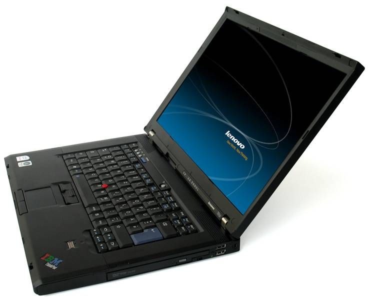 Laptop Lenovo ThinkPad T61 – Core Duo T8300 – 15,4" – Pour Pièces – HS